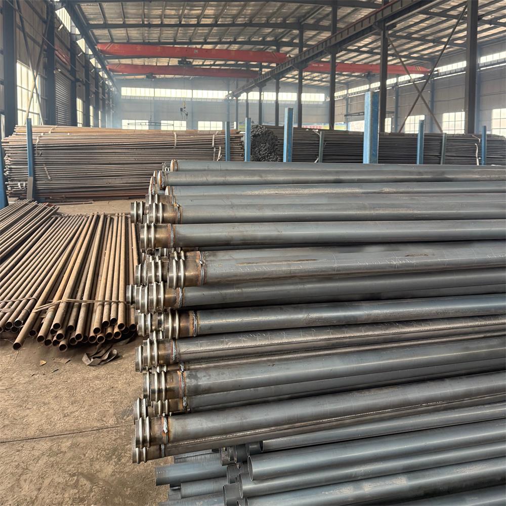 宝益德钢管泰安市销售处 厂区及加工车间